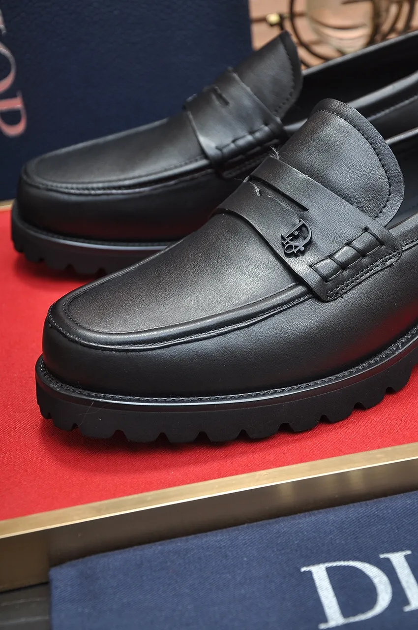 Men's shoes 💰620💶[Dior] (water-dyed cowhide lining) Dior original 1:1 high-quality factory, imported original materials, imported raw cowhide, water-dyed cowhide lining, original TPU outsole, code number: 38-44 (45 customized)